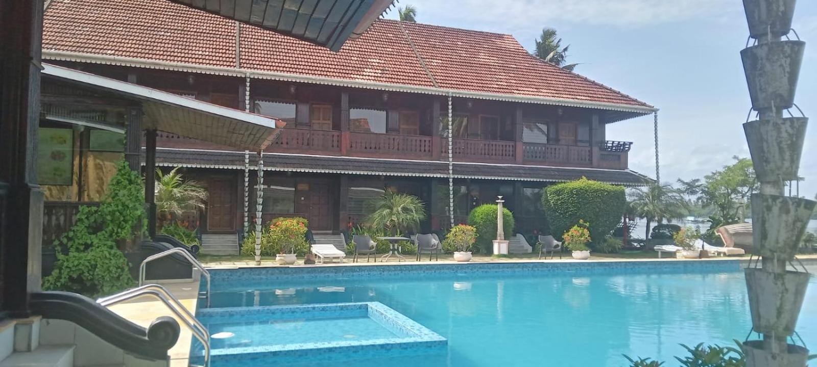 Sea Lagoon Health Resort Kochi Luaran gambar